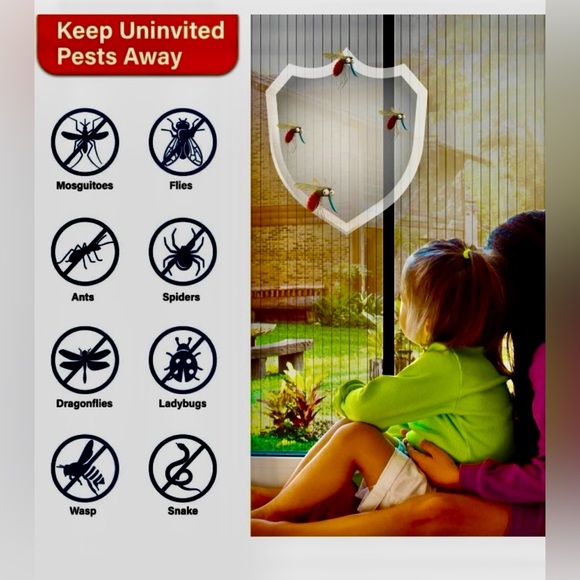 MAGNETIC SCREEN DOOR - Picture 3 of 12